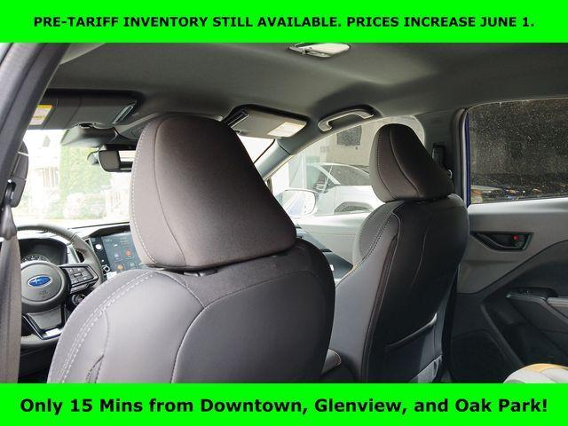new 2025 Subaru Crosstrek car, priced at $31,939