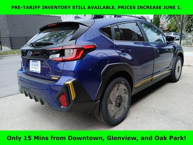 new 2025 Subaru Crosstrek car, priced at $31,939