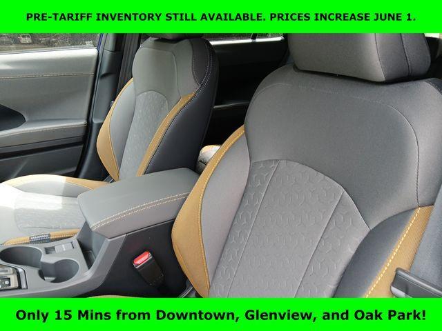 new 2025 Subaru Crosstrek car, priced at $31,939