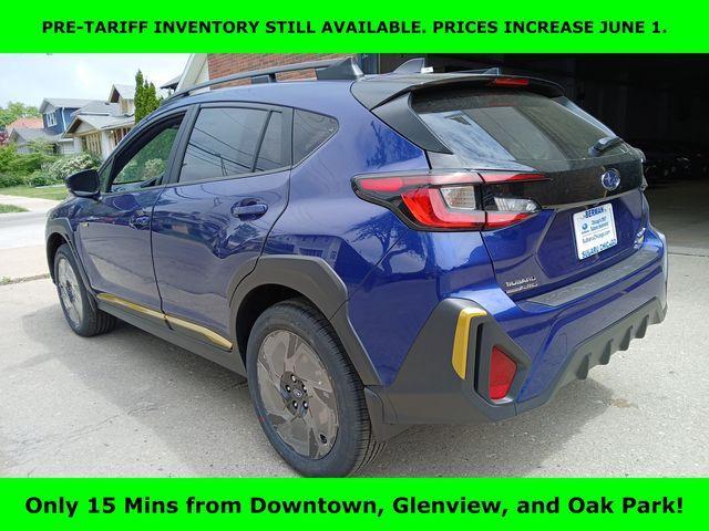new 2025 Subaru Crosstrek car, priced at $31,939
