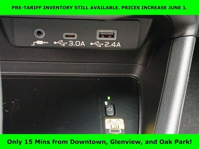 new 2025 Subaru Crosstrek car, priced at $31,939