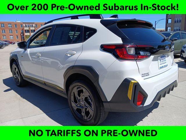 used 2024 Subaru Crosstrek car, priced at $29,500