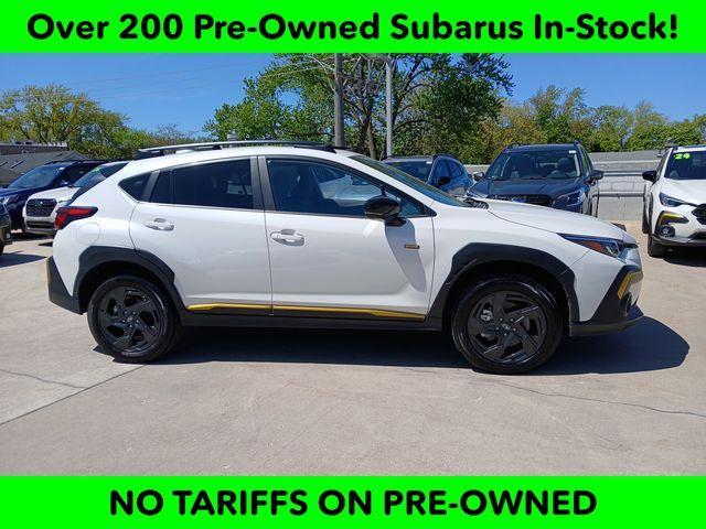 used 2024 Subaru Crosstrek car, priced at $29,500