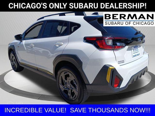 used 2024 Subaru Crosstrek car, priced at $26,100