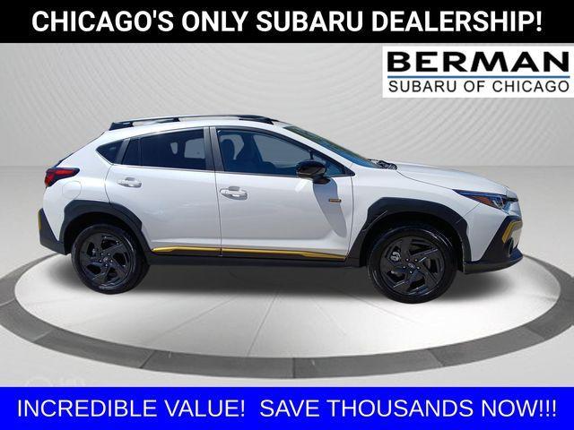used 2024 Subaru Crosstrek car, priced at $26,100