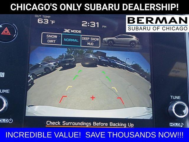 used 2024 Subaru Crosstrek car, priced at $26,100