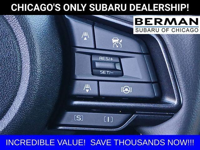 used 2024 Subaru Crosstrek car, priced at $26,100