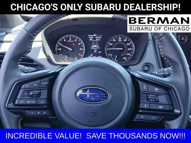 used 2024 Subaru Crosstrek car, priced at $26,100