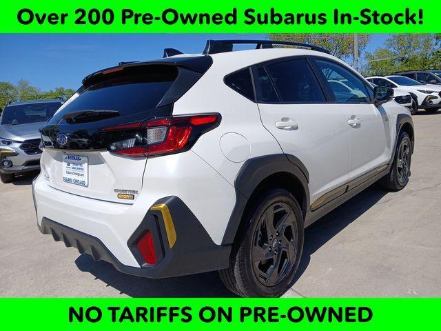 used 2024 Subaru Crosstrek car, priced at $29,500