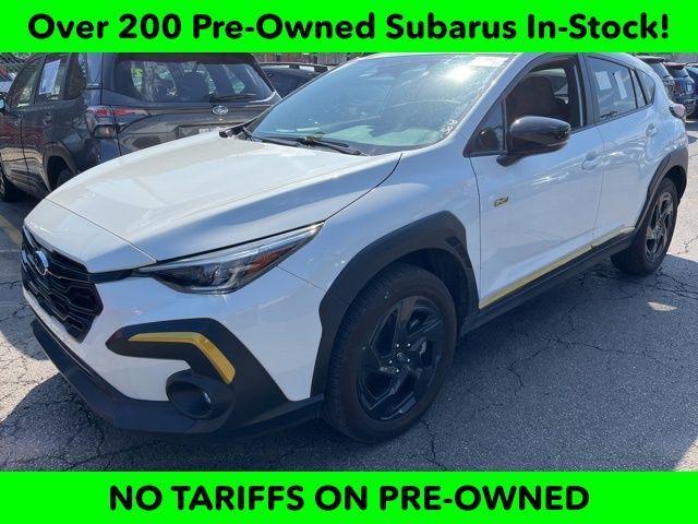 used 2024 Subaru Crosstrek car, priced at $32,800