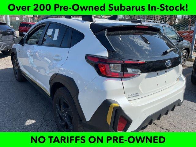 used 2024 Subaru Crosstrek car, priced at $32,800