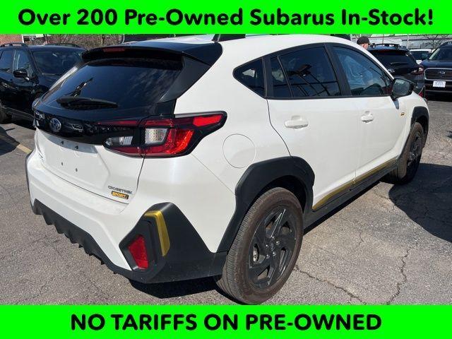 used 2024 Subaru Crosstrek car, priced at $32,800