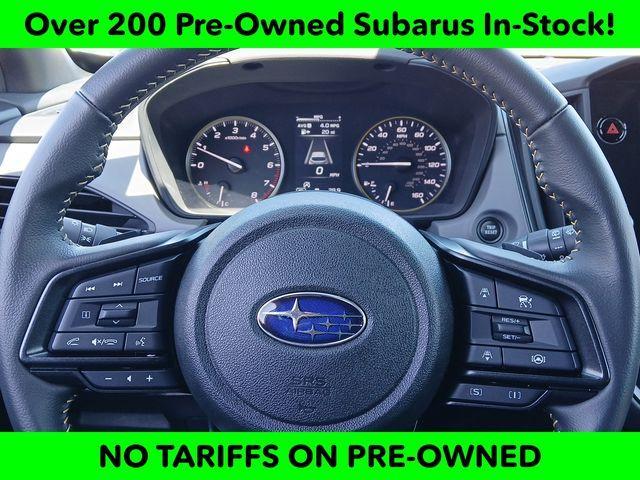 used 2024 Subaru Crosstrek car, priced at $29,500