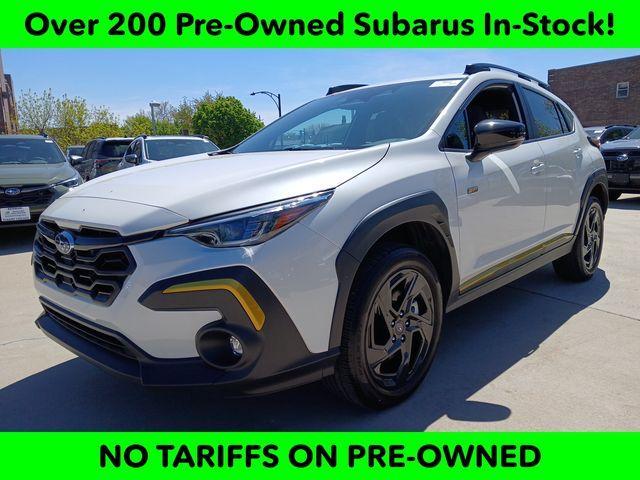 used 2024 Subaru Crosstrek car, priced at $29,500