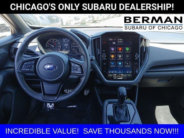 used 2024 Subaru Crosstrek car, priced at $26,100