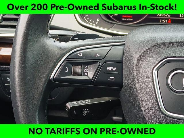 used 2019 Audi Q5 car, priced at $20,750