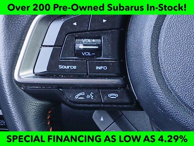 used 2022 Subaru Crosstrek car, priced at $26,305