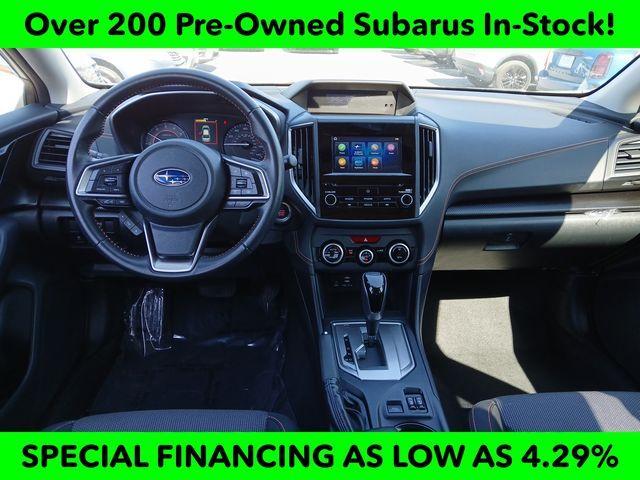 used 2022 Subaru Crosstrek car, priced at $26,305