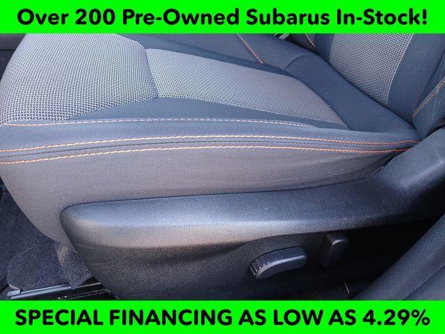 used 2022 Subaru Crosstrek car, priced at $26,305