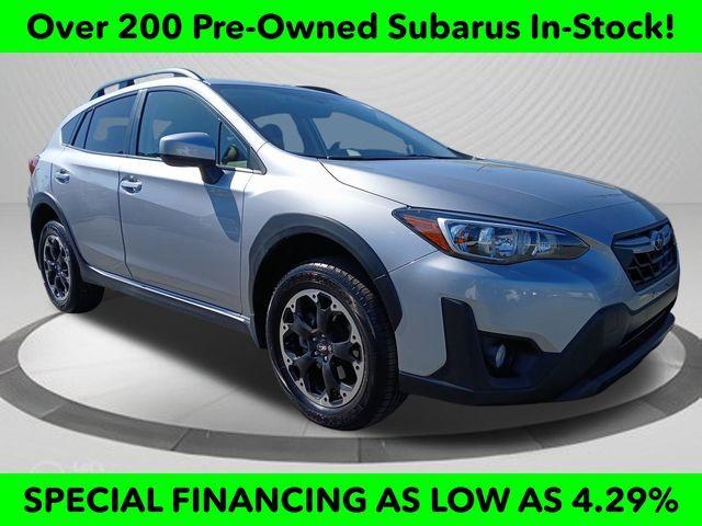 used 2022 Subaru Crosstrek car, priced at $26,305