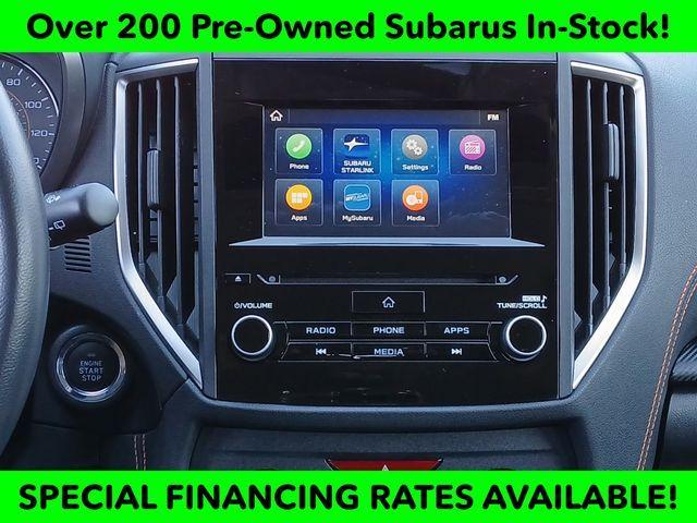 used 2022 Subaru Crosstrek car, priced at $25,329