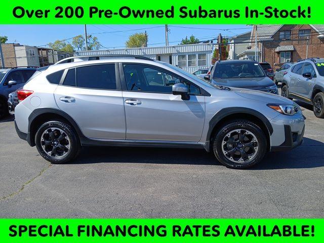 used 2022 Subaru Crosstrek car, priced at $25,329