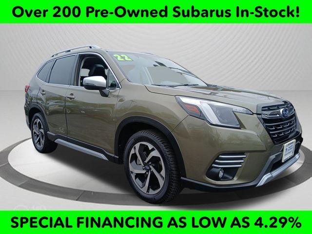 used 2022 Subaru Forester car, priced at $30,750