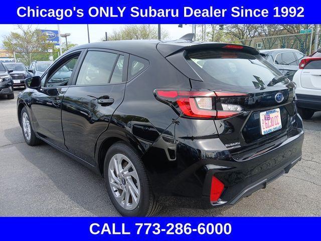 used 2025 Subaru Impreza car, priced at $21,875