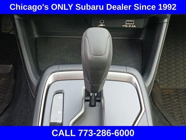 used 2025 Subaru Impreza car, priced at $21,875