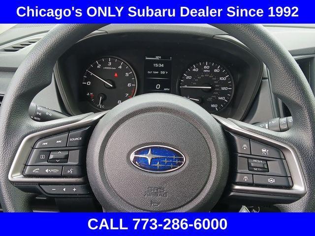 used 2025 Subaru Impreza car, priced at $21,875