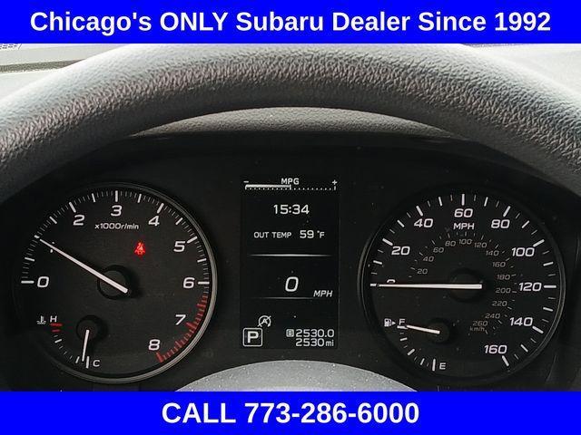 used 2025 Subaru Impreza car, priced at $21,875