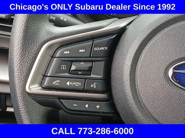 used 2025 Subaru Impreza car, priced at $21,875