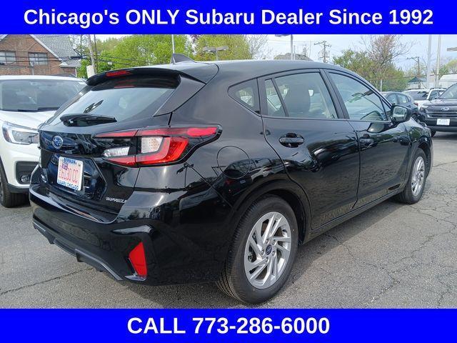 used 2025 Subaru Impreza car, priced at $21,875