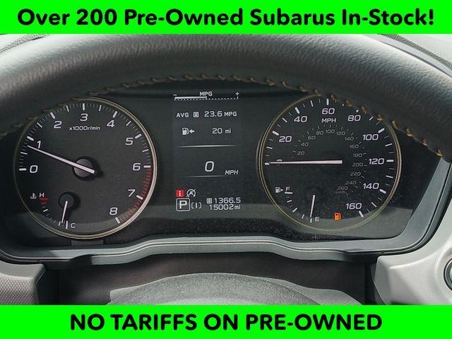 used 2024 Subaru Crosstrek car, priced at $35,000