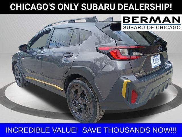 used 2024 Subaru Crosstrek car, priced at $26,200