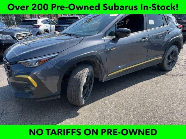 used 2024 Subaru Crosstrek car, priced at $32,900