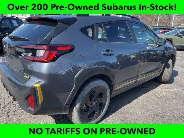 used 2024 Subaru Crosstrek car, priced at $32,900