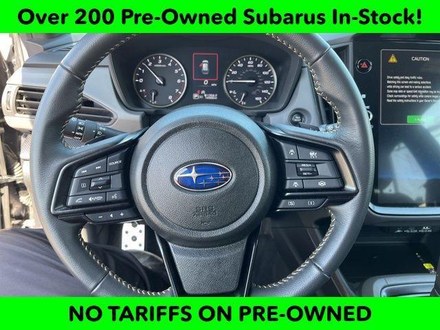 used 2024 Subaru Crosstrek car, priced at $32,900