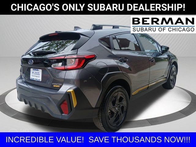 used 2024 Subaru Crosstrek car, priced at $26,200