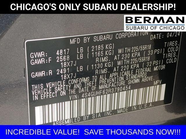 used 2024 Subaru Crosstrek car, priced at $26,200
