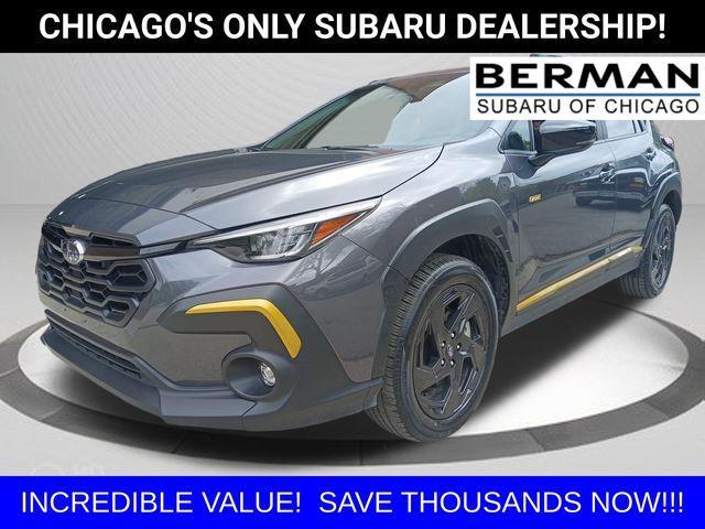used 2024 Subaru Crosstrek car, priced at $26,200