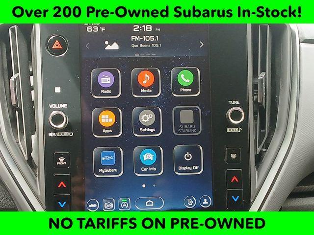 used 2024 Subaru Crosstrek car, priced at $35,000