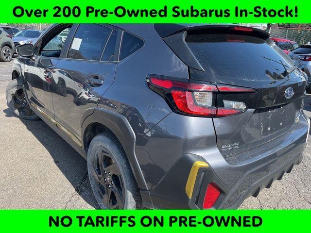 used 2024 Subaru Crosstrek car, priced at $32,900