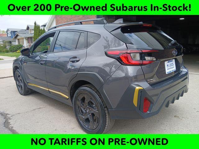 used 2024 Subaru Crosstrek car, priced at $35,000