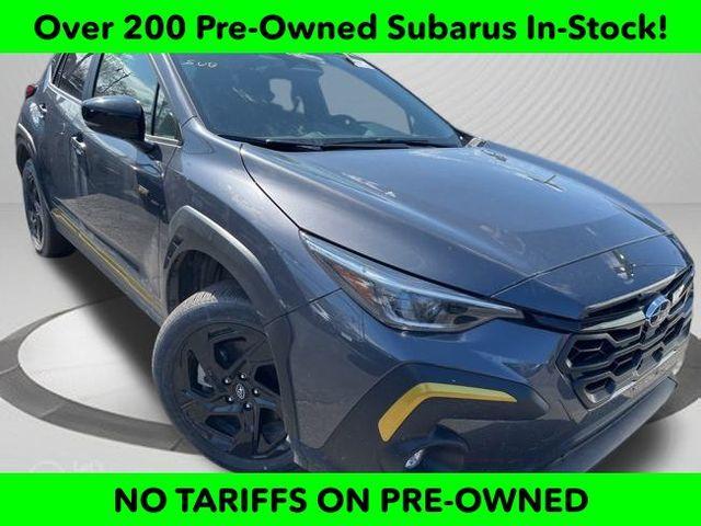 used 2024 Subaru Crosstrek car, priced at $32,900