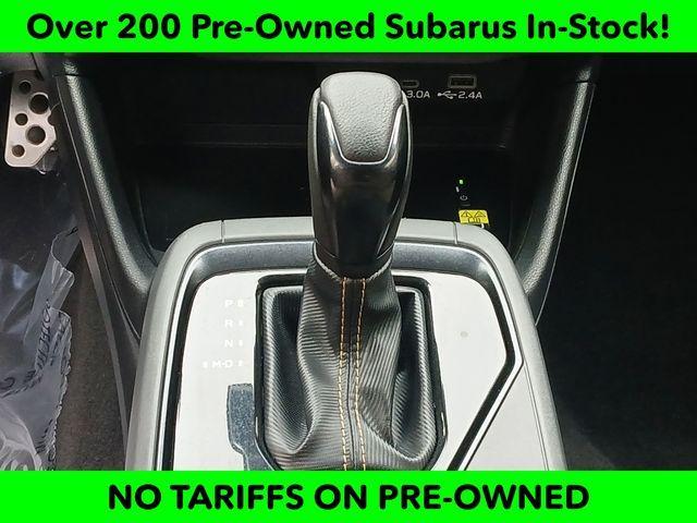 used 2024 Subaru Crosstrek car, priced at $35,000