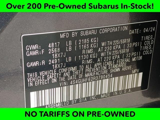 used 2024 Subaru Crosstrek car, priced at $35,000