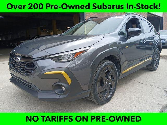 used 2024 Subaru Crosstrek car, priced at $35,000