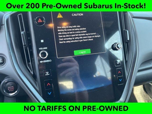 used 2024 Subaru Crosstrek car, priced at $32,900