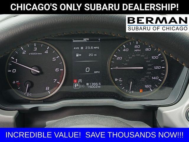 used 2024 Subaru Crosstrek car, priced at $26,200